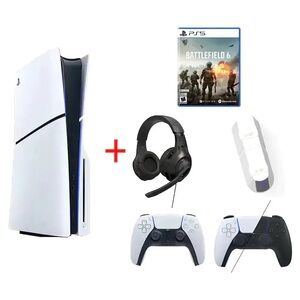 PlayStation 5 Sl Disc Edition Battlefield 6 Bundle